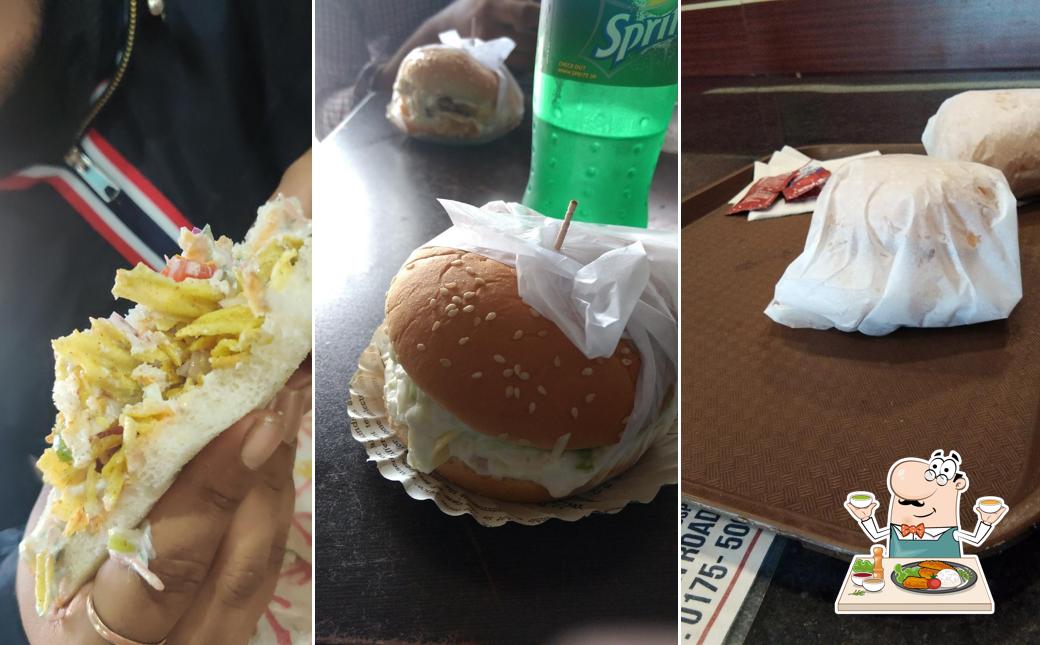 Food at Ganpati Fast Food