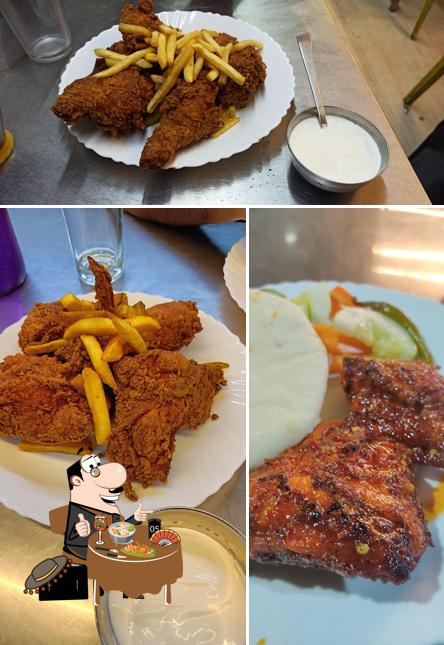 Food at Gokulam Food Corner