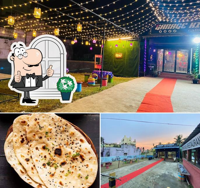 HITCHKI CAFE & RESTAURANT is distinguished by exterior and food