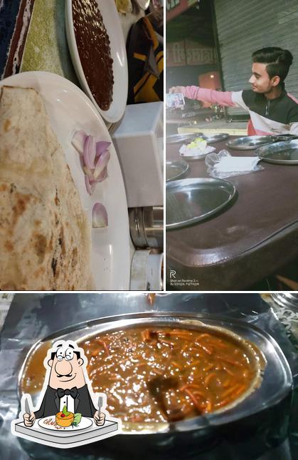 Food at HOTEL BALIRAJA-pure veg