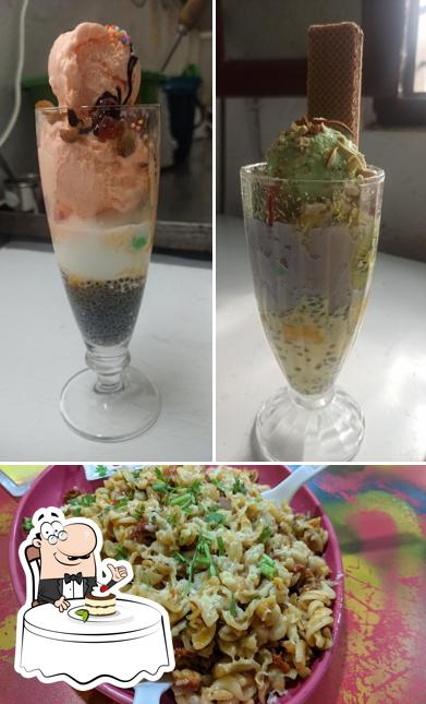 Holiday Hangouts provides a number of sweet dishes