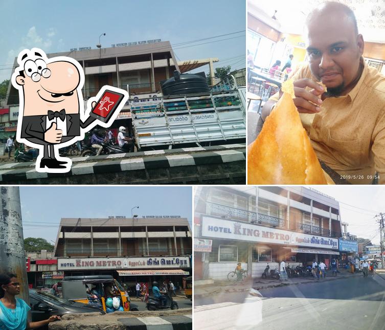 Hotel King Metro- Pure veg restaurant