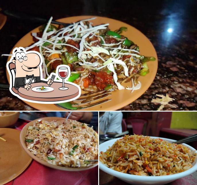 Food at Hotel Tourist