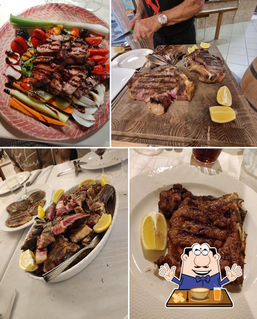 Cibo al Ristorante Pizzeria da Fischio