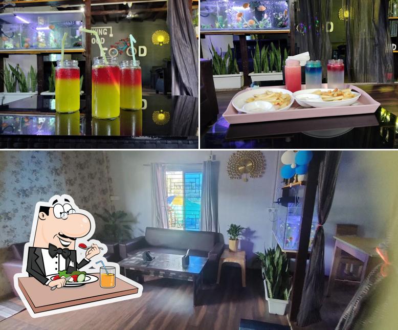 This is the photo displaying food and interior at K2 RESTAURANT