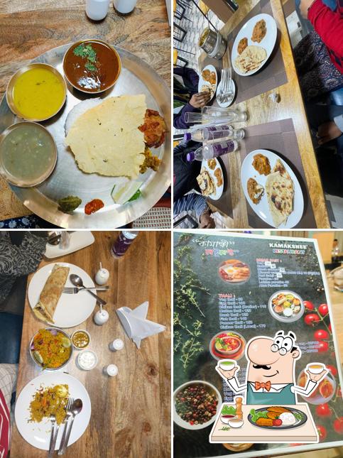 Food at KAMAKSHEE RESTAURANT