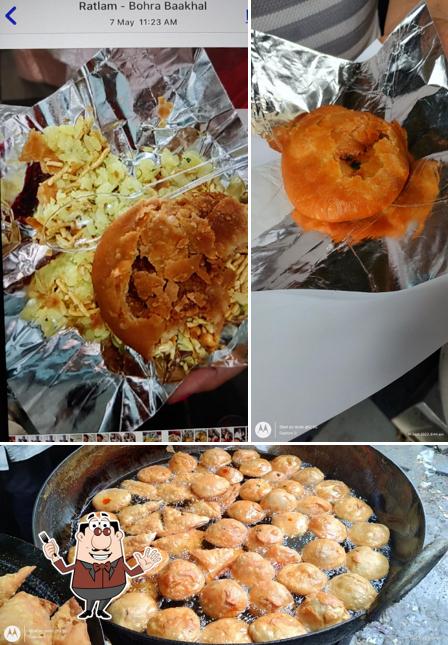 Meals at Karu Mama ki kachori samosa