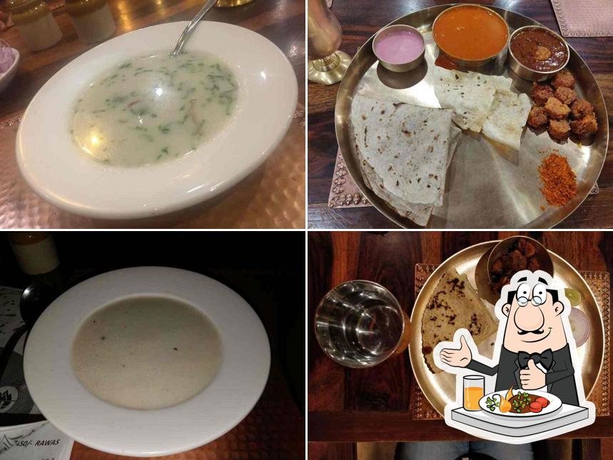Meals at Kath N Ghat restaurant
