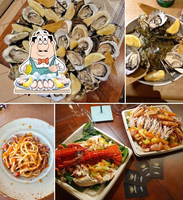 Ostriche al La Lanterna Ristorante Terracina Piazza della Repubblica 27