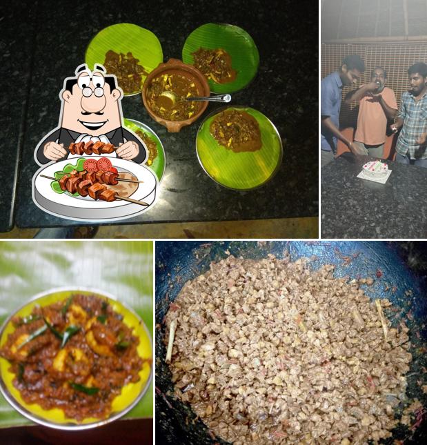 Food at manjolai manpaanai virunthu