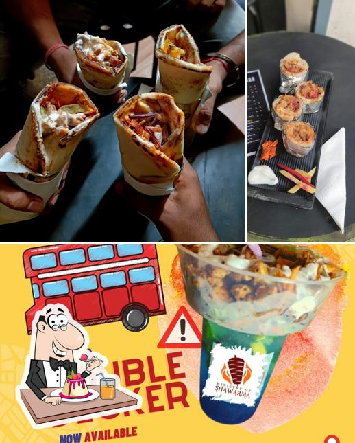 Ministry of Shawarma serves a number of sweet dishes