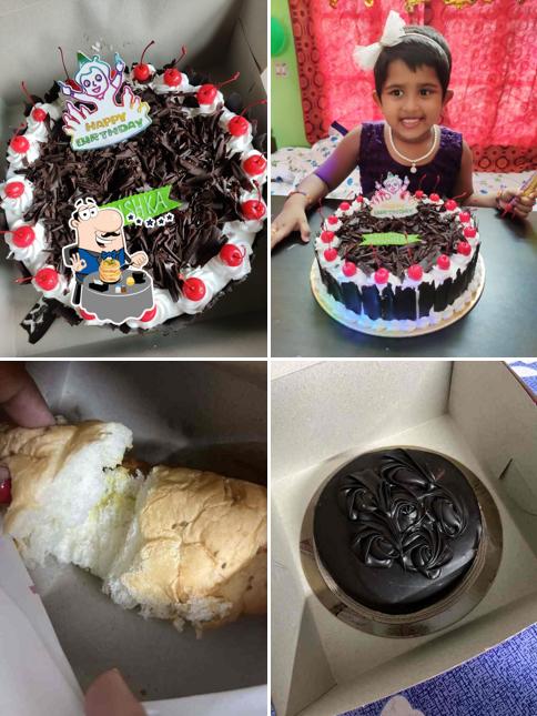 Food at Monginis Cake Shop