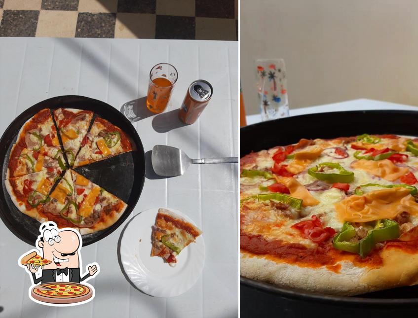 PIZZA FAMILIALE