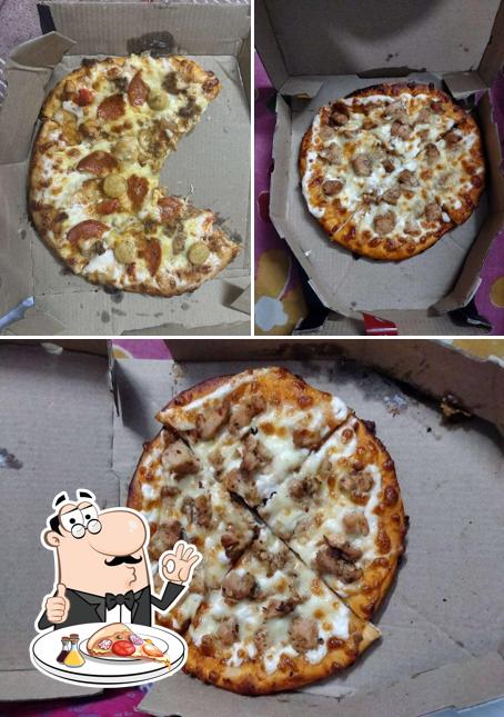 Order pizza at Pizza Nation
