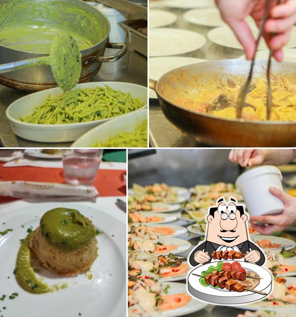 Cibo al Ristorante Pippo Anzà