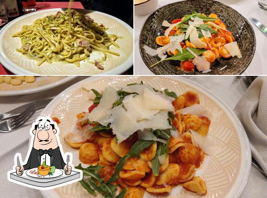 Cibo al Ristorante Il Pinnacolo