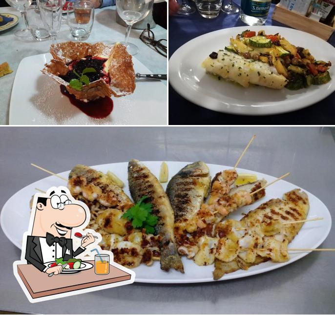 Cibo al Ristorante Le Nasse - Solo Pesce