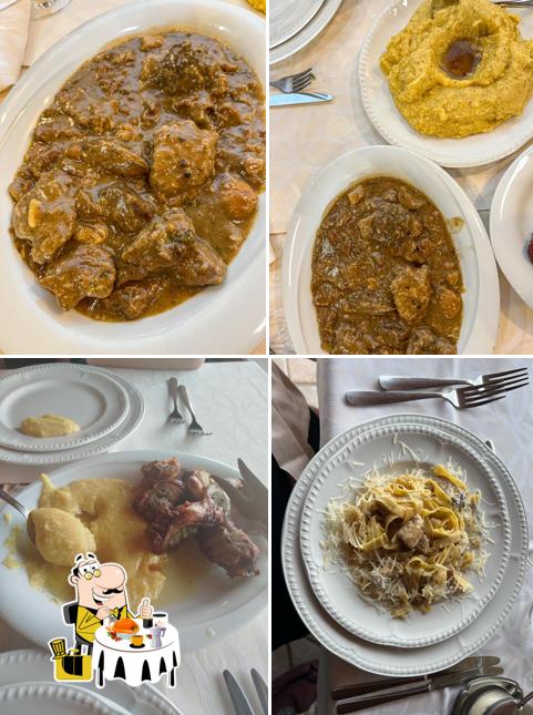 Cibo al Ristorante Valpiana