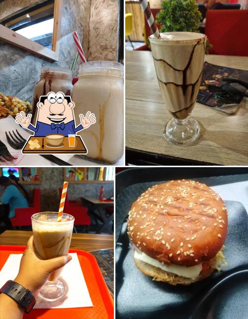 Chocolate mousse at Rolls Nation