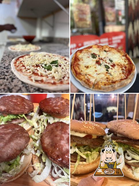 Ordina una pizza a Romagnolo Pizza & Kebab