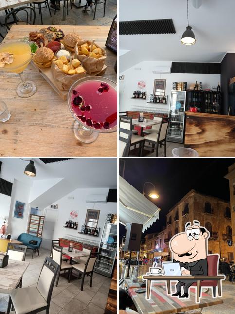 Dai un'occhiata agli interni di Secolo 21 - Lounge Cafè A Menfi