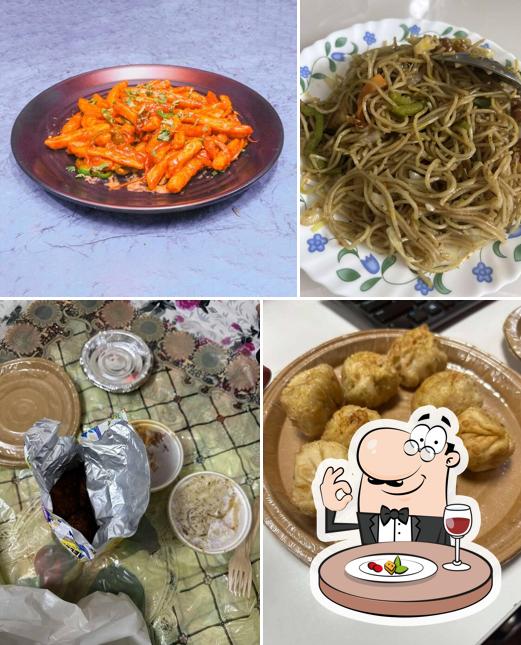 Food at Sector 18 Aunty Momos SINCE 1988