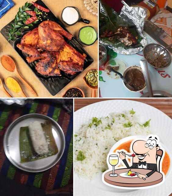 Meals at Takos The taste of Malabar