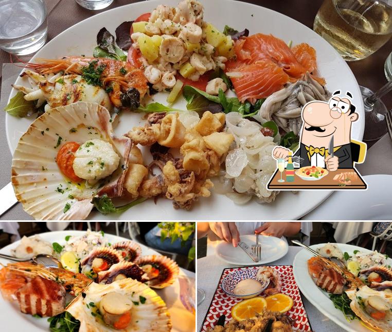 Antipasto al Trattoria Bar Pontini