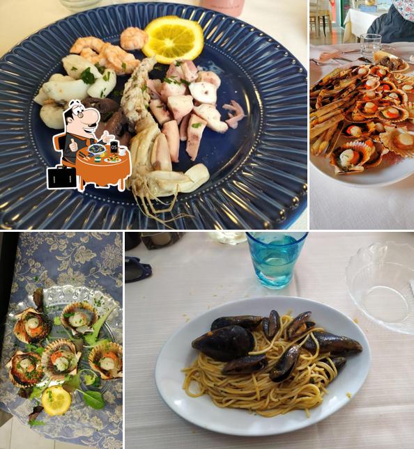 Cozze al Trattoria La Rotonda