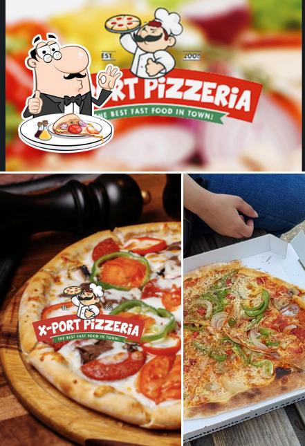 Prenditi una pizza a X-Port WEST