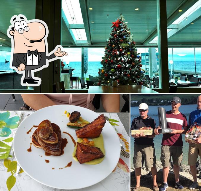 Siediti a un tavolo di Restaurant du Club Nautique