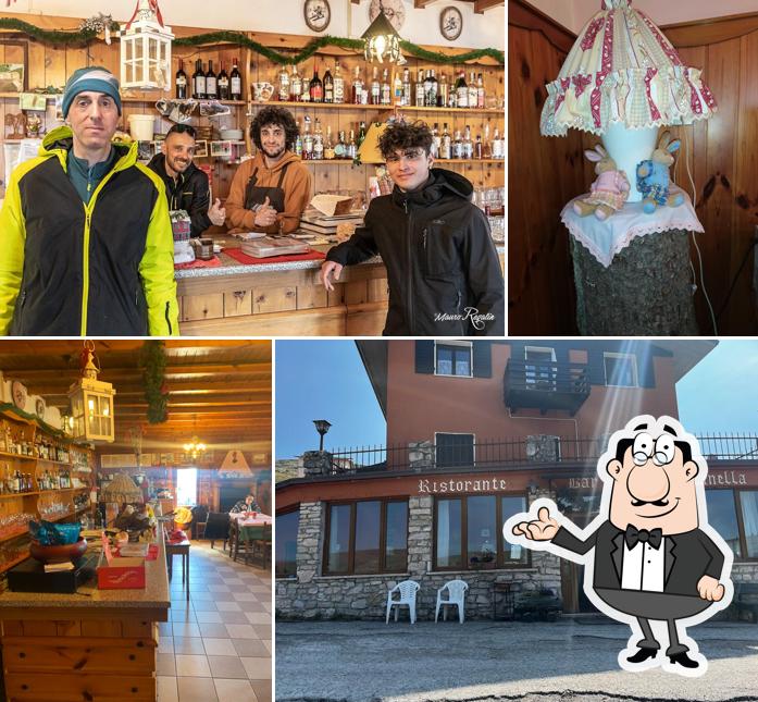 Dai un'occhiata agli interni di Ristorante Genzianella