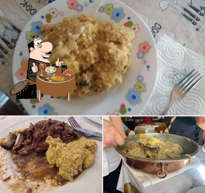 Cibo al Ristorante La Baita
