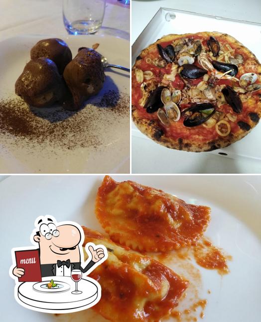 Cibo al Ristorante Lu Pianellese