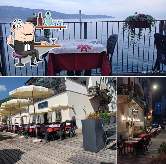 Dai un'occhiata agli interni di Ristorante Pizzeria al Lago
