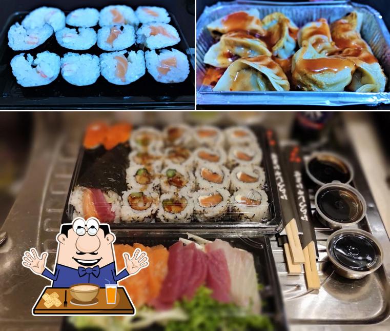 Cibo al Ristorante Shangai Cucina Cinese E Giapponese Domicilio