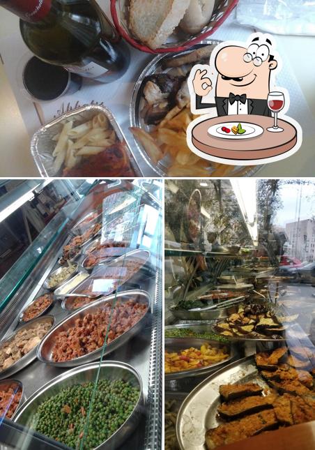 Cibo al Gallina rosticceria pizzeria