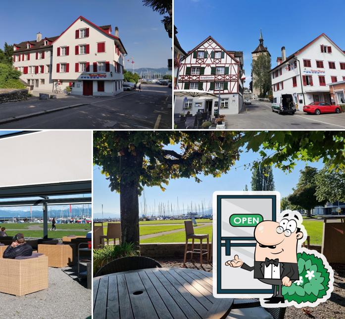 Gli esterni costituiscono una caratteristica importante di Rotes Kreuz