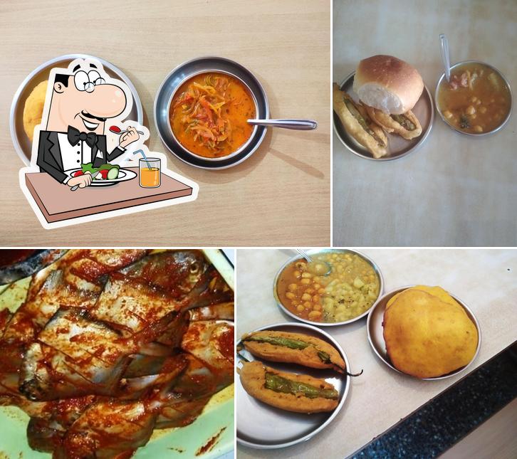 Meals at Sai Mauli Restaurant