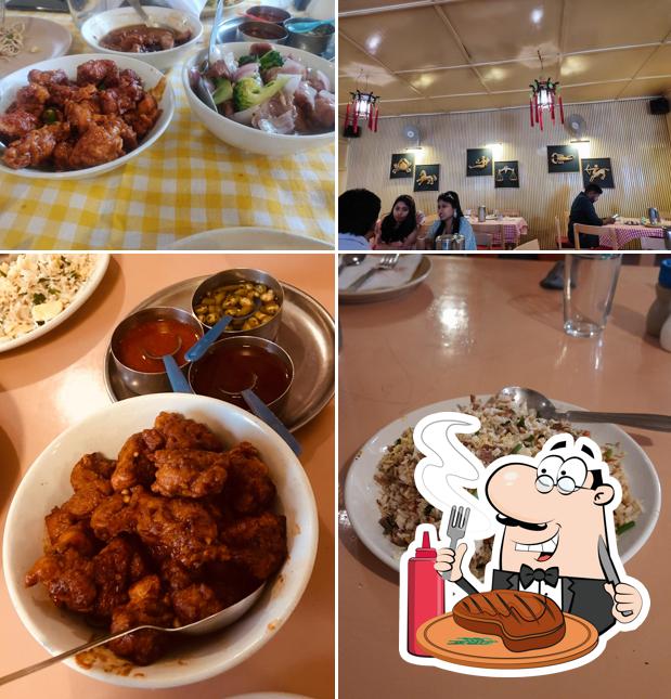 Shinkows- Chinese Restaurant serves meat meals