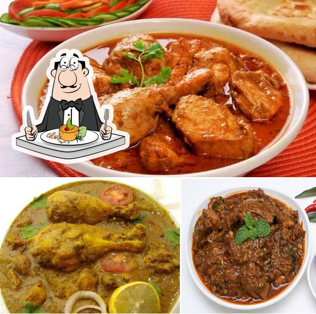Food at Restaurant And Dhaba