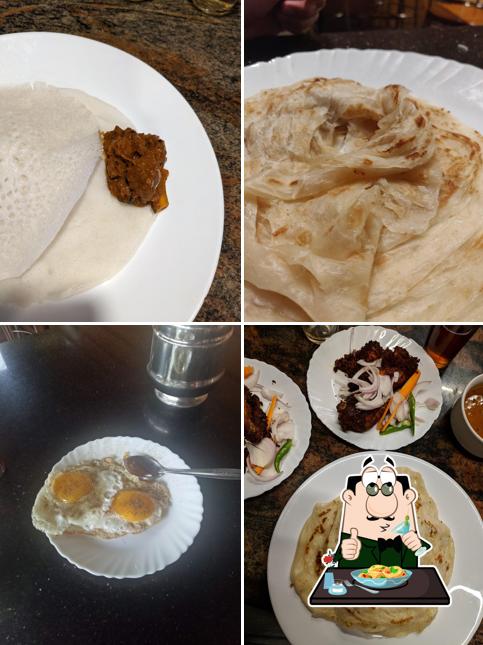 Meals at Tharavadu Restaurant