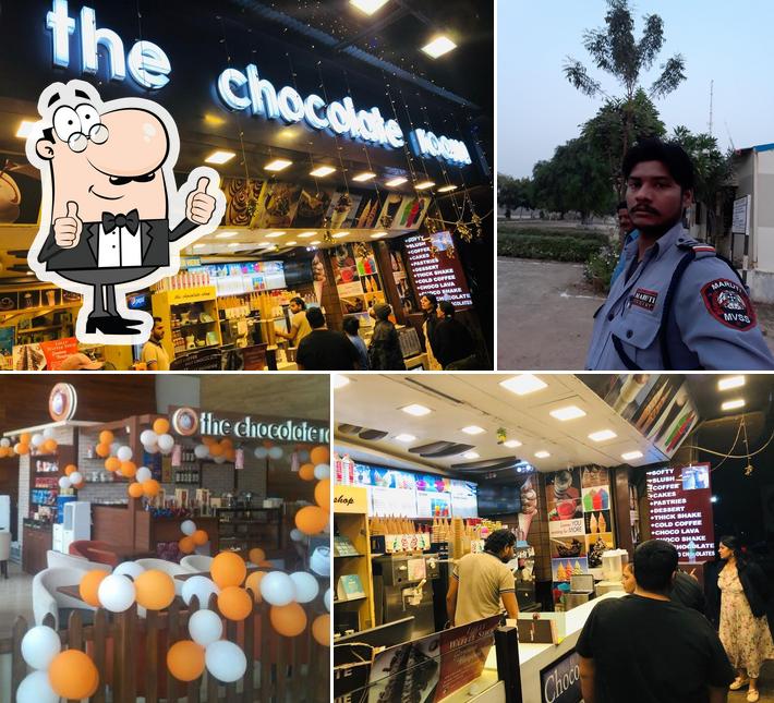 Here's a photo of The Chocolate Room