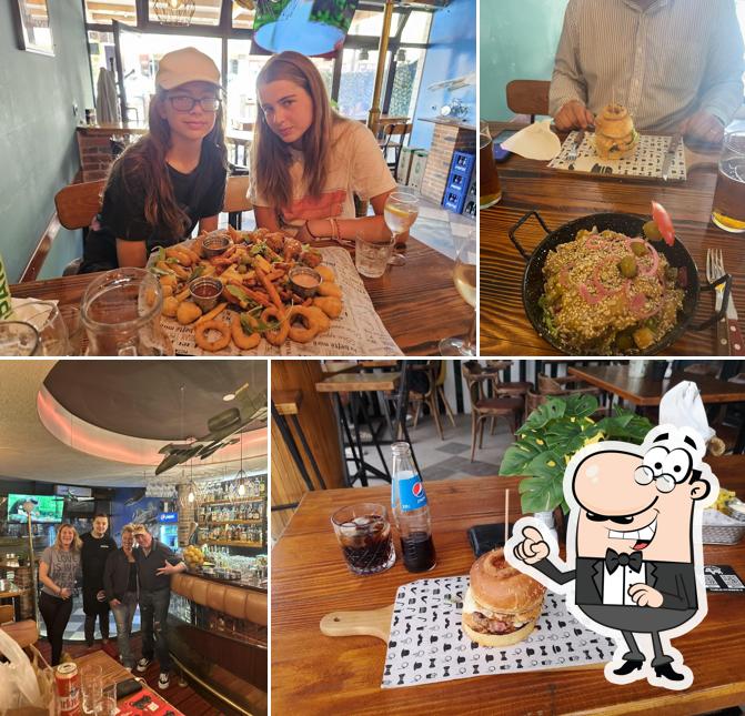 Gli interni di The Fat Boar