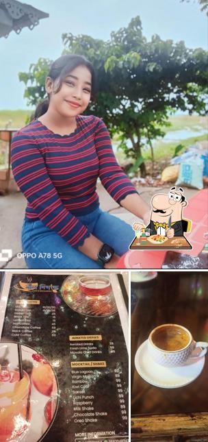 Meals at নীল দিগন্তে The Rooftop cafe & Restaurant
