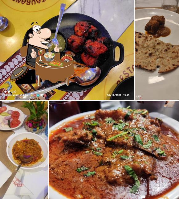 Food at The Taste