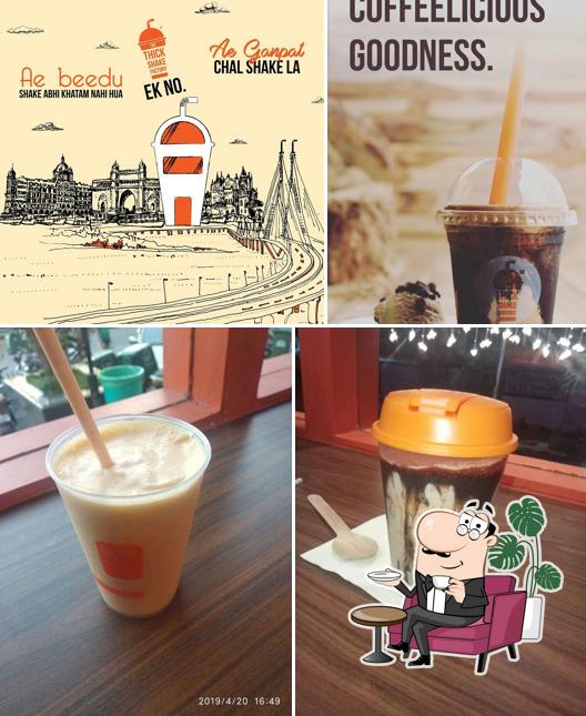 Check out how The Thick Shake Factory looks inside