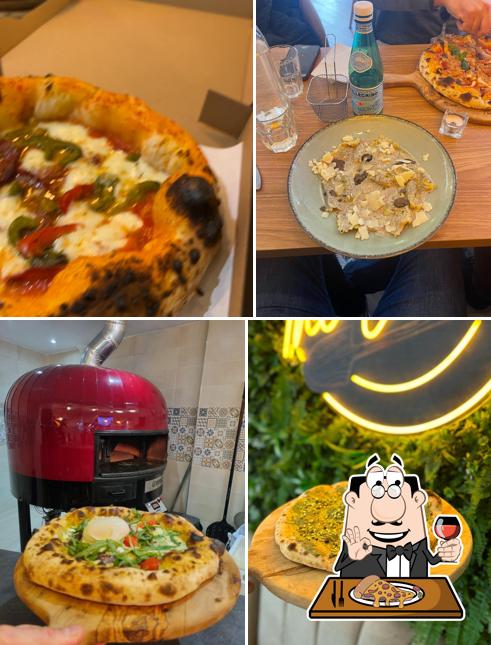 Commandez de nombreux genres de pizzas