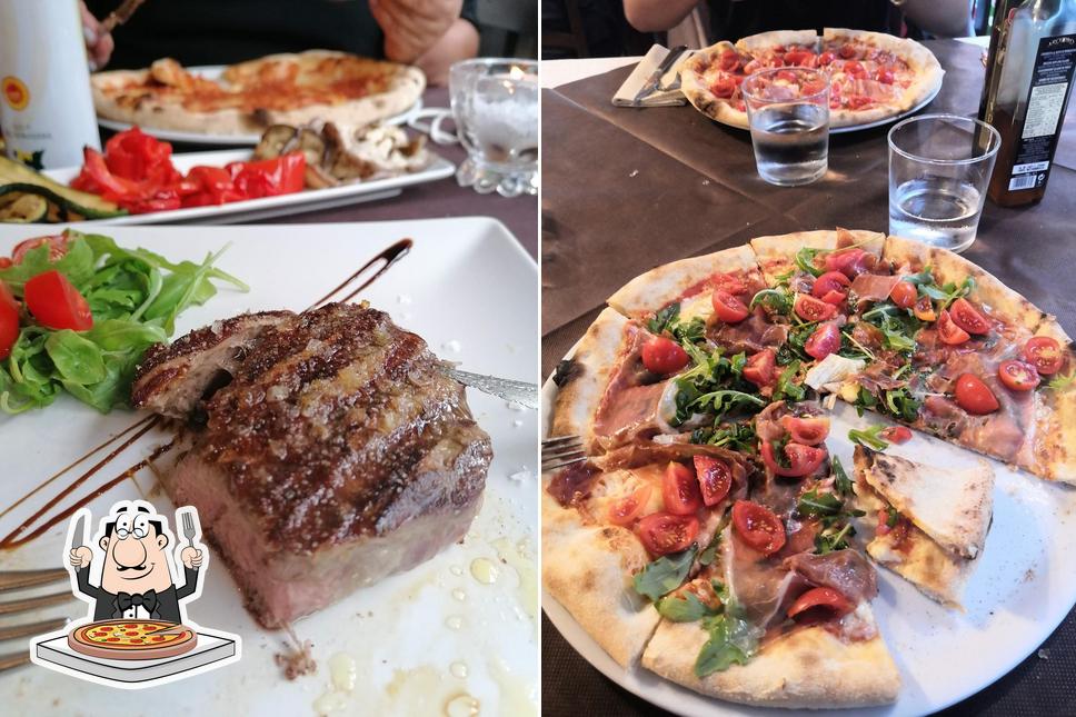 Scegli una pizza a Trattoria Pizzeria Il Fagiolo
