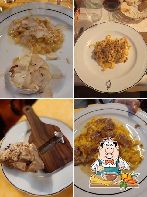 Spaghetti alla bolognese al Trattoria Trebbi